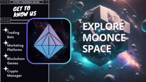 Moonce Space : twoja przestrzeń web3, w świecie gier , narzędzi do tradingu oraz platform marketingowych