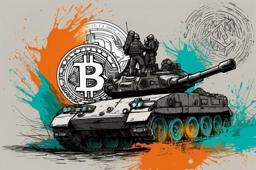 BTC Bitcoin krach Izrael
