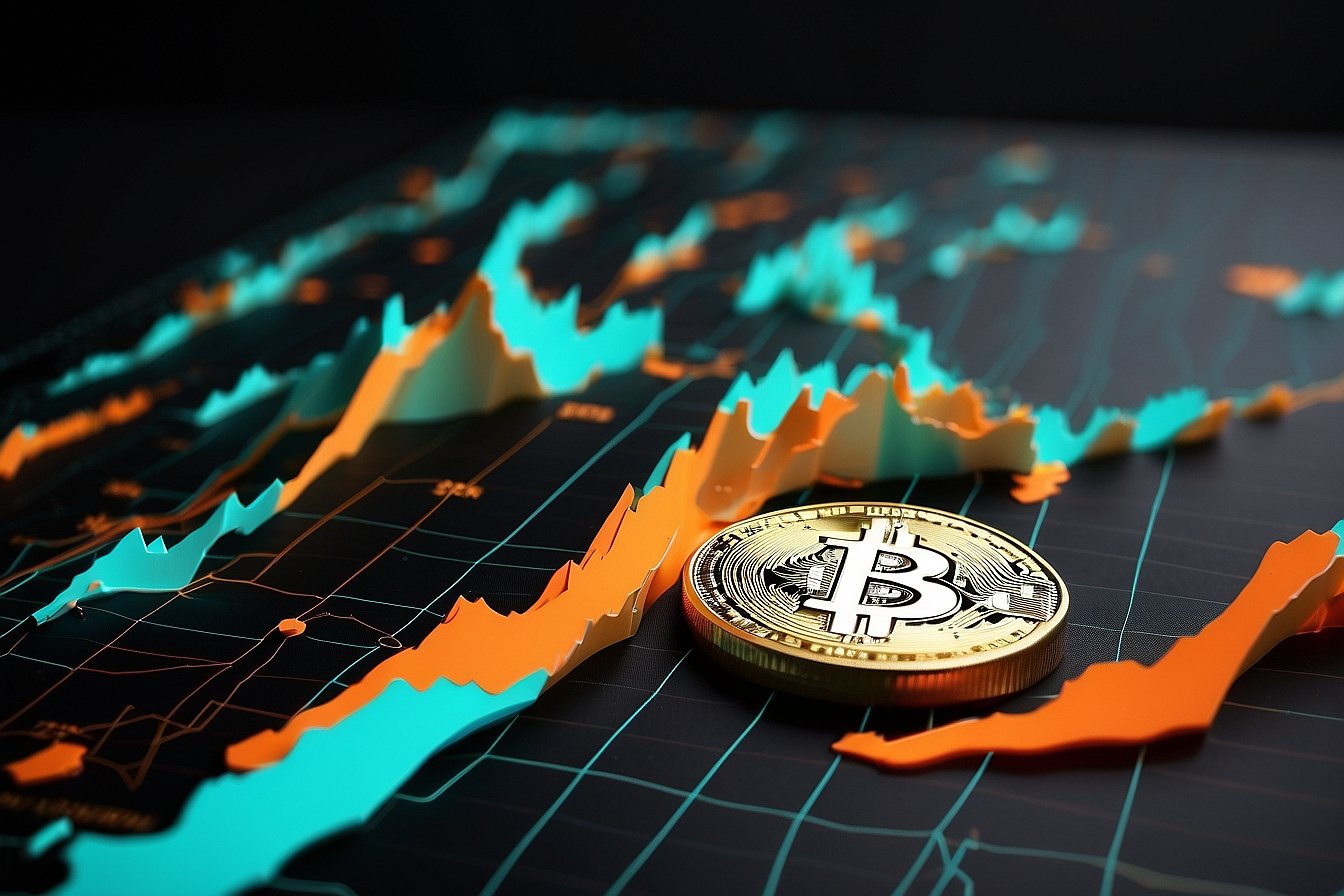 Bitcoin (BTC) cena spada 6%