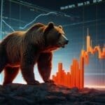 Bitcoin cena spada