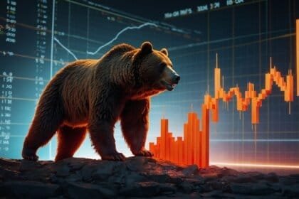 Bitcoin cena spada