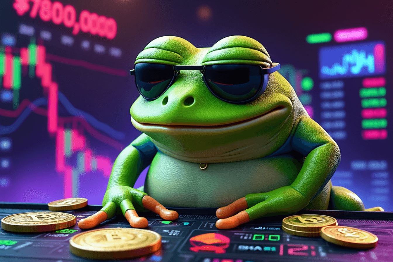 PEPE memecoin Coinspector