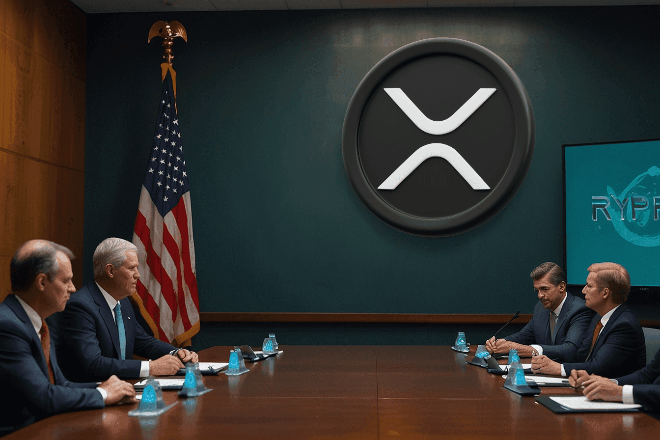 XRP rząd USA