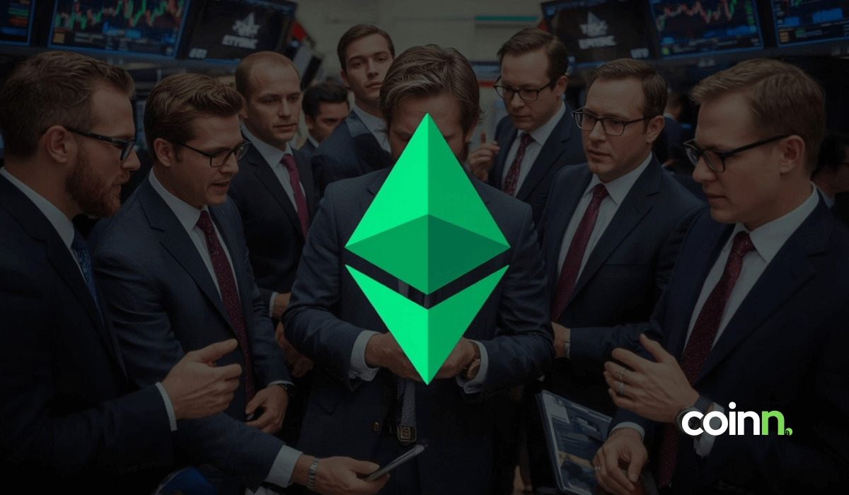Ethereum instytucje ETH 5000USD