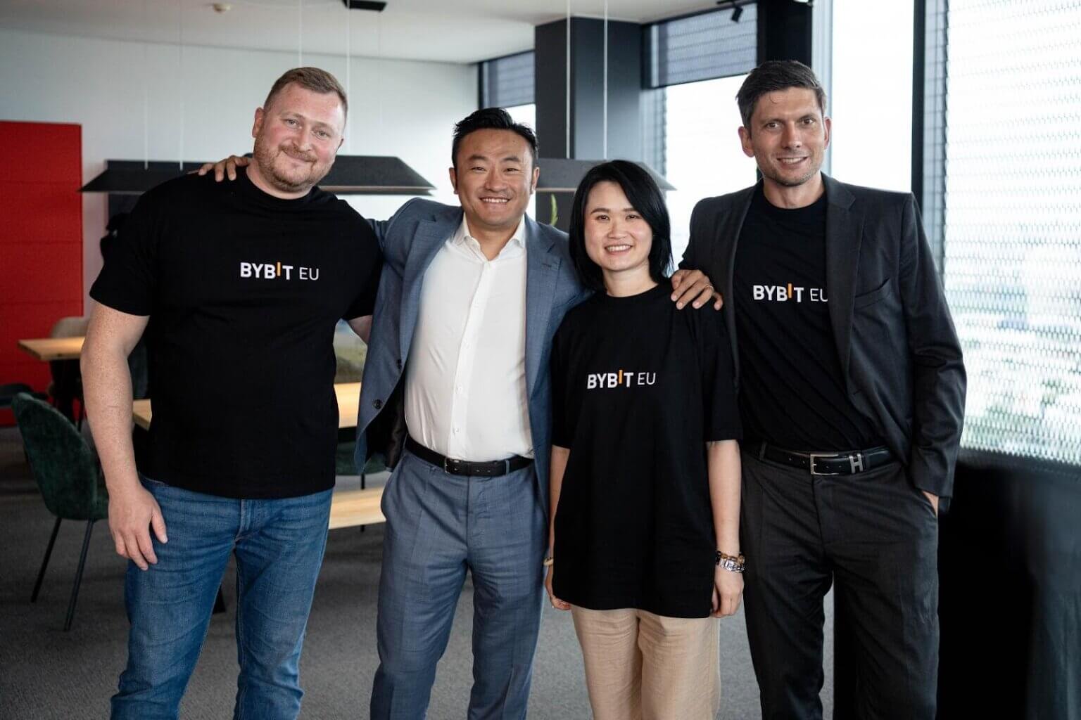 Bybit wkracza do europy