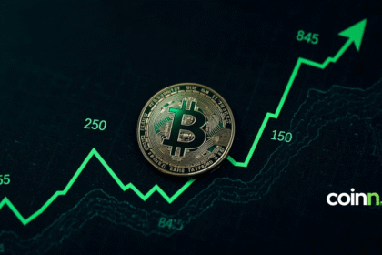 Wykres Bitcoina z kluczowym wsparciem na poziomie 107 800 USD