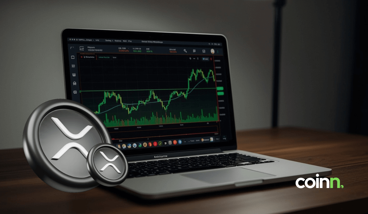 Cena XRP rośnie, wolumen tradingowy XRP
