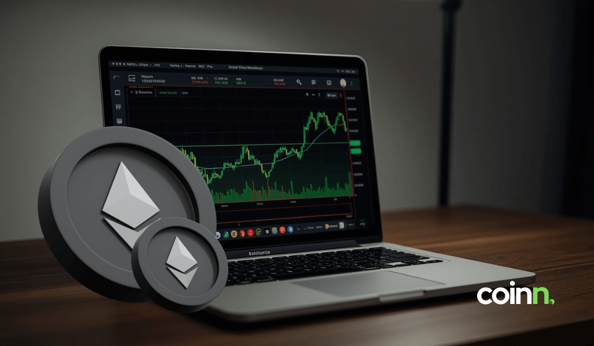 Wykres ceny Ethereum z analizą on-chain i celem wzrostu do 4 800 USD