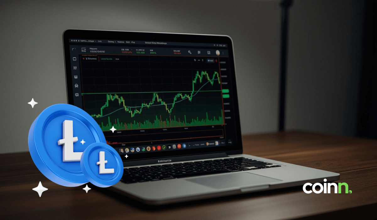 Litcoin cena rośnie ETF