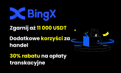 Zgarniaj nagrody od BingX
