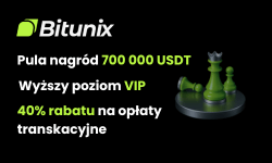 Zgarniaj nagrody od Bitunix