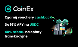 zgarniaj nagrody od CoinEx