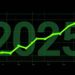 Wykres wzrostu wartości DeFi lending w 2025 roku RWA
