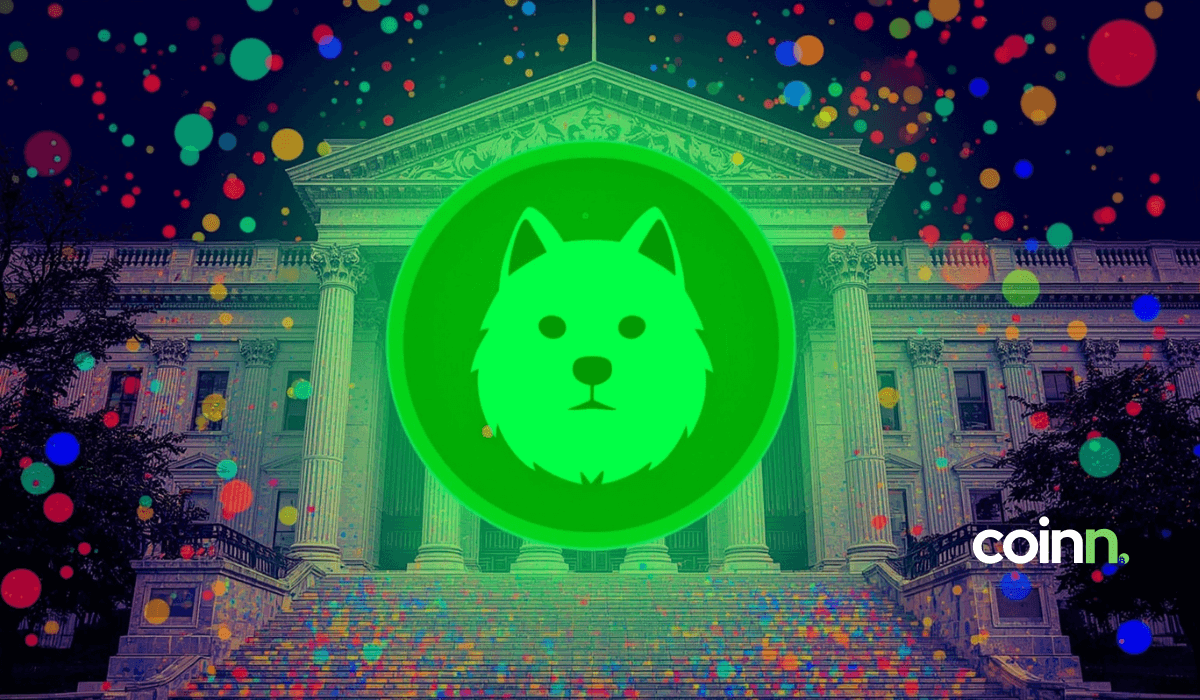 Dogecoin (DOGE) wykres ceny dzienny