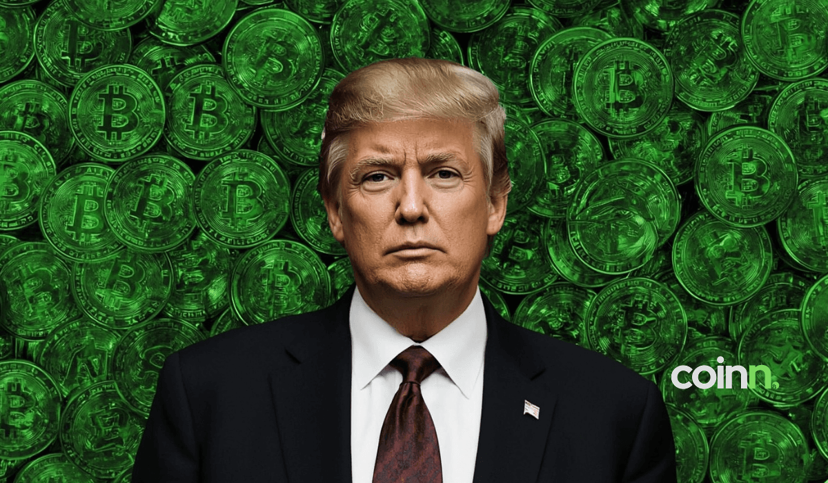 Ilustracja przedstawiająca cyfrowe monety, złoto i flagę USA, symbolizujące plan Ameryki na reset długu narodowego za pomocą kryptowalut i stablecoinów.