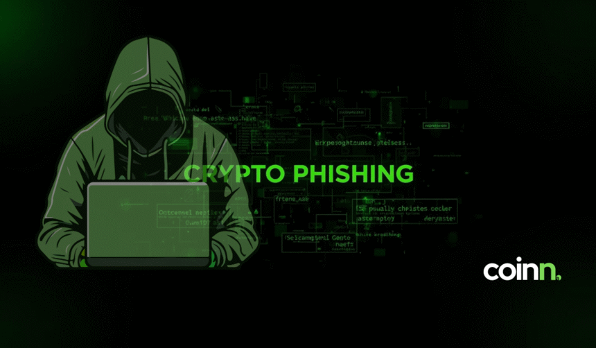 oszustwa crypto phishing coinn
