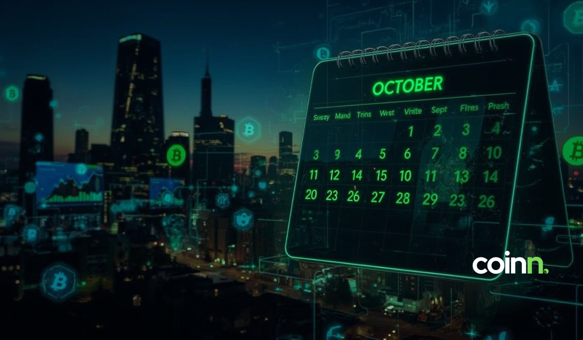 Uptober październik krypto 2025