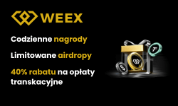 Zgarniaj nagrody od Weex