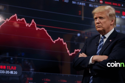 Krach na rynkach kryptowalut. Trump cła Chiny